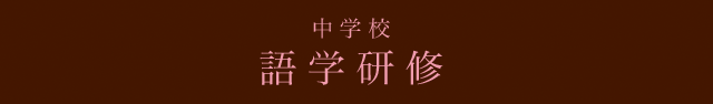 海外研修